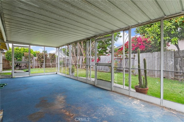20672 Chaucer Ln, Huntington Beach, CA 92646 - unfurnished sunroom featuring plenty of natural light