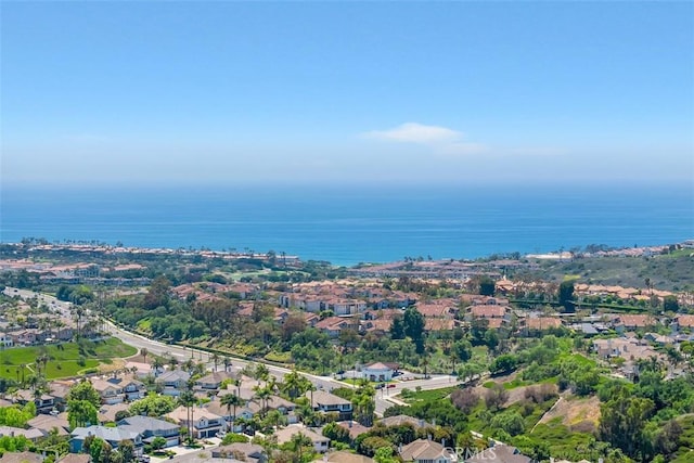 27 High Blf, Laguna Niguel, CA 92677 - aerial view of property's location featuring a large body of water and nearby suburban area