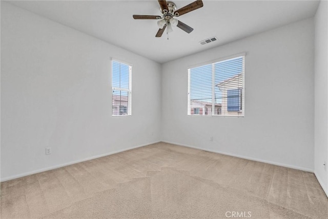 147 Royal Way, Upland, CA 91786 - carpeted spare room featuring ceiling fan and baseboards