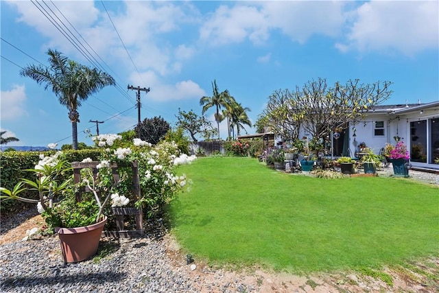 340 Terry Way, La Habra, CA 90631 - view of yard