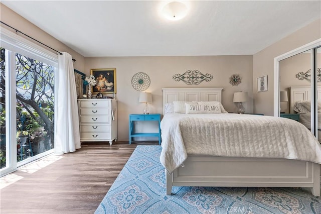 340 Terry Way, La Habra, CA 90631 - bedroom with wood finished floors