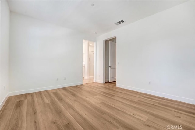 281 N Mar Vista Ave Unit 23, Pasadena, CA 91106 - spare room with baseboards and light wood finished floors