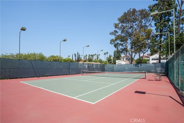 1233 N Diamond Bar Blvd, Diamond Bar, CA 91765 - view of tennis court with community basketball court