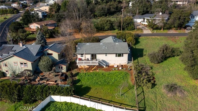 18863 Stonegate Rd, Hidden Valley Lake, CA 95467 - aerial perspective of suburban area