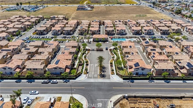 148 Camden Ct, Perris, CA 92571 - aerial view of property and surrounding area with nearby suburban area
