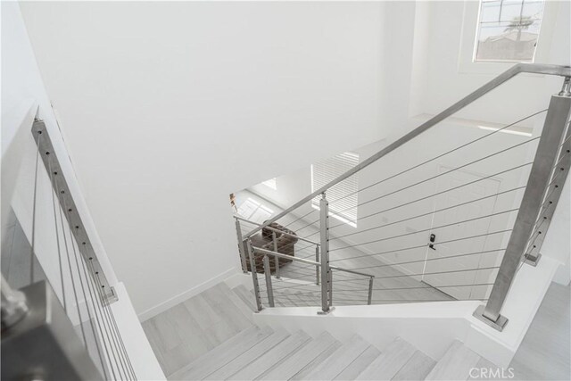 43250 Lago Brezza Dr, Indio, CA 92203 - stairs with baseboards