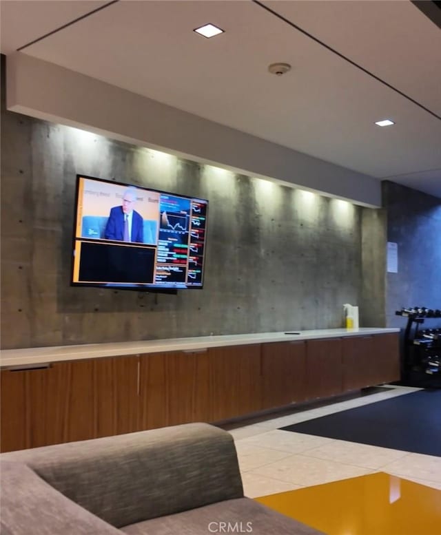 view of reception area
