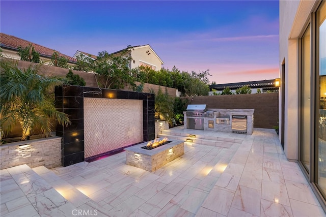 244 Coal Mine, Irvine, CA 92602 - view of patio / terrace featuring an outdoor fire pit