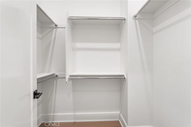 244 Coal Mine, Irvine, CA 92602 - spacious closet with wood finished floors