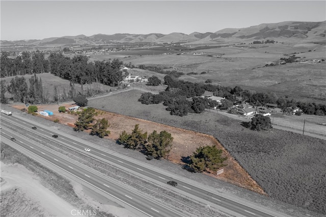 840 S Oak Glen Ave, Nipomo, CA 93444 - bird's eye view of a major roadway and mountains