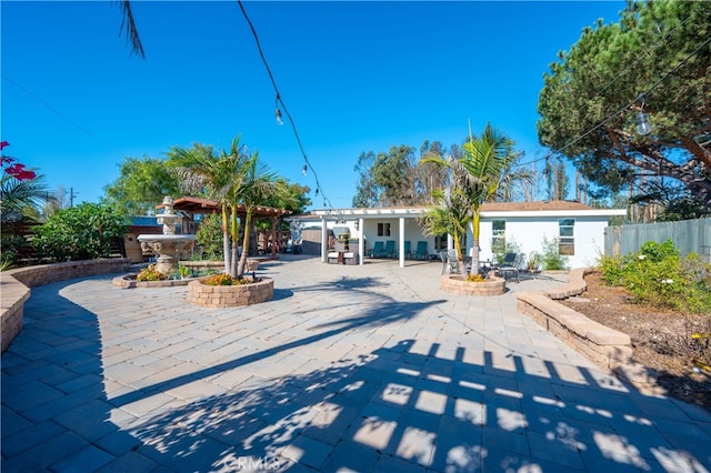 840 S Oak Glen Ave, Nipomo, CA 93444 - rear view of house featuring a patio area and fence