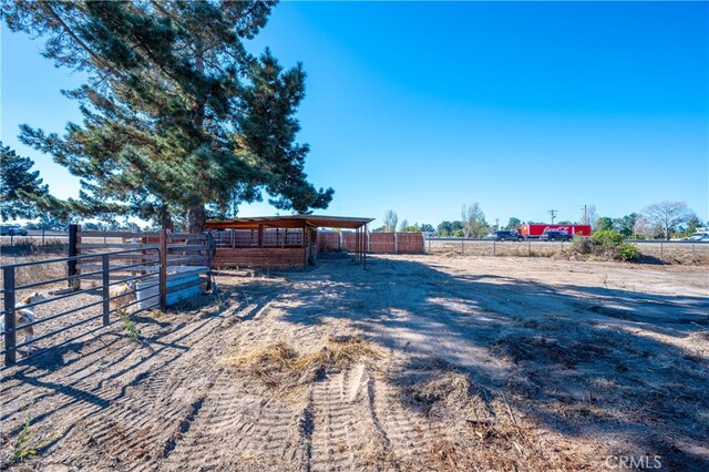 840 S Oak Glen Ave, Nipomo, CA 93444 - view of yard with an exterior structure and an outbuilding