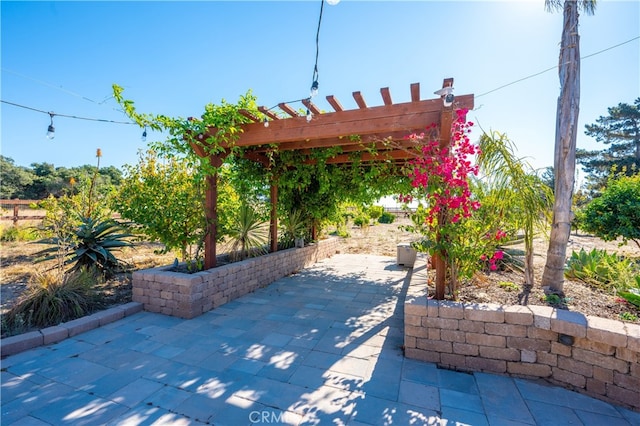 840 S Oak Glen Ave, Nipomo, CA 93444 - view of patio / terrace featuring a pergola