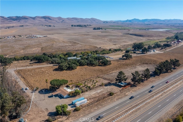 840 S Oak Glen Ave, Nipomo, CA 93444 - overview of rural landscape with mountains