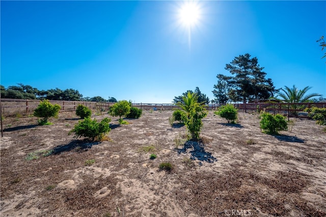 840 S Oak Glen Ave, Nipomo, CA 93444 - view of yard featuring fence and a view of rural / pastoral area