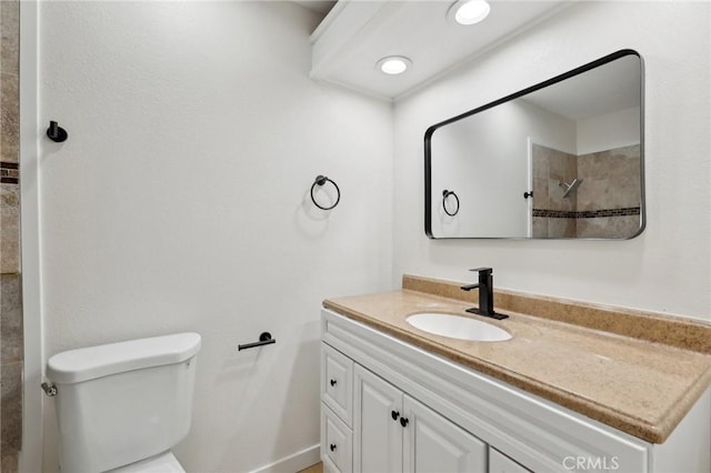383 N Melrose Dr Unit G, Vista, CA 92083 - full bath featuring toilet and vanity