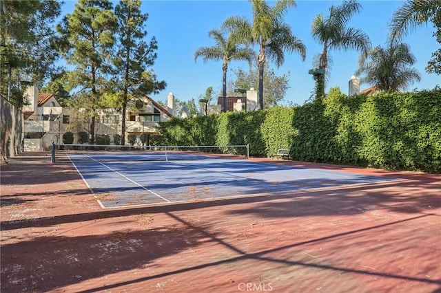 383 N Melrose Dr Unit G, Vista, CA 92083 - view of tennis court featuring fence