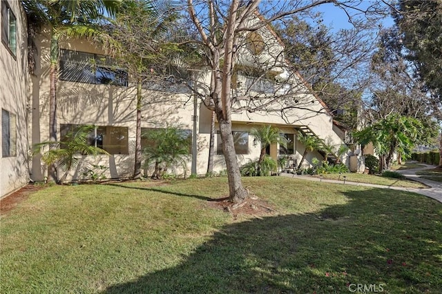 383 N Melrose Dr Unit G, Vista, CA 92083 - view of grassy yard