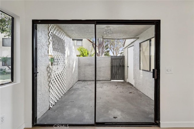 383 N Melrose Dr Unit G, Vista, CA 92083 - view of unfurnished sunroom