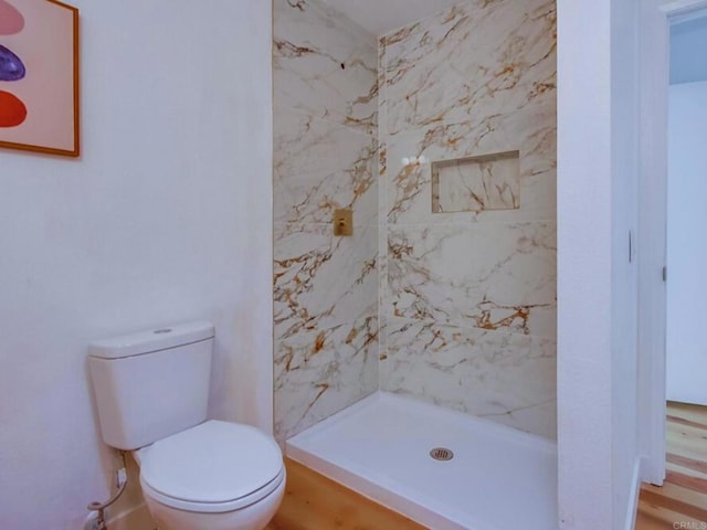 1025 Plover Way, Oceanside, CA 92057 - bathroom featuring a stall shower and toilet
