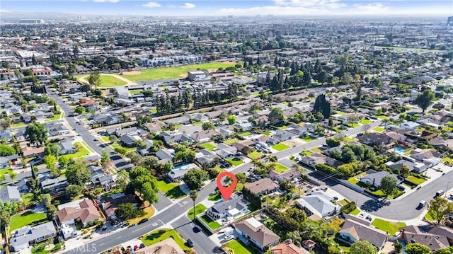 18011 Theodora Dr, Tustin, CA 92780 - view of property location with nearby suburban area