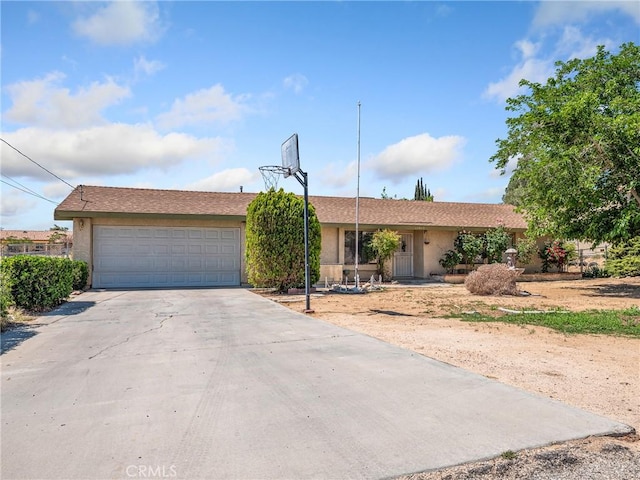 17949 Catalpa St, Hesperia, CA 92345 - ranch-style home with stucco siding and driveway