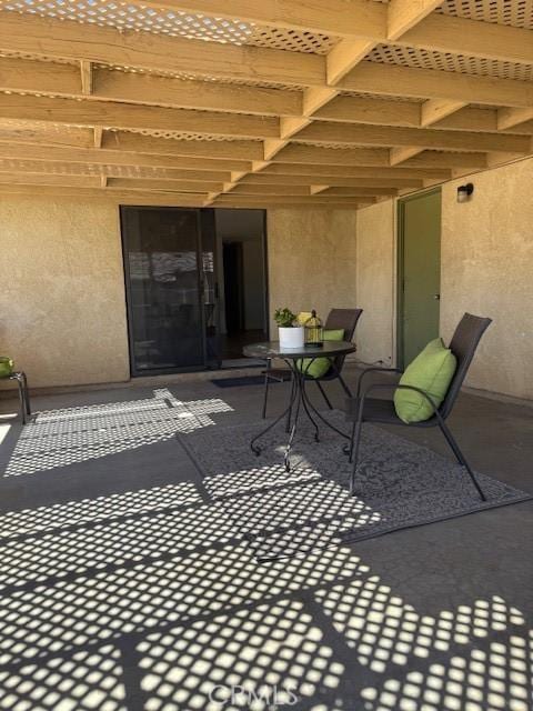 17949 Catalpa St, Hesperia, CA 92345 - view of patio with outdoor dining space
