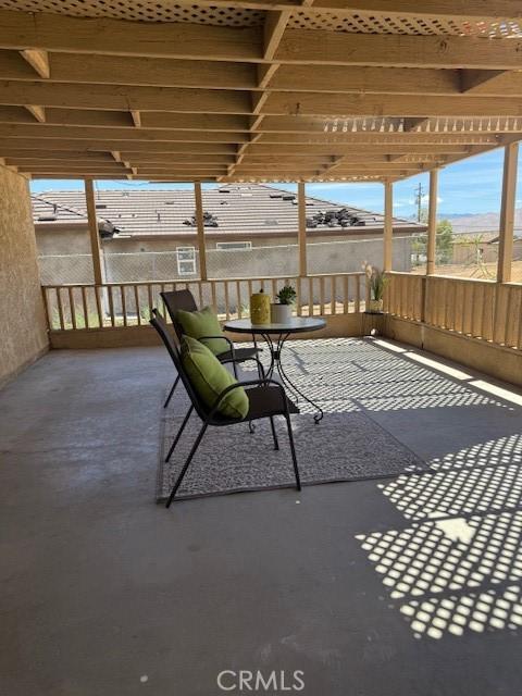 17949 Catalpa St, Hesperia, CA 92345 - view of patio / terrace