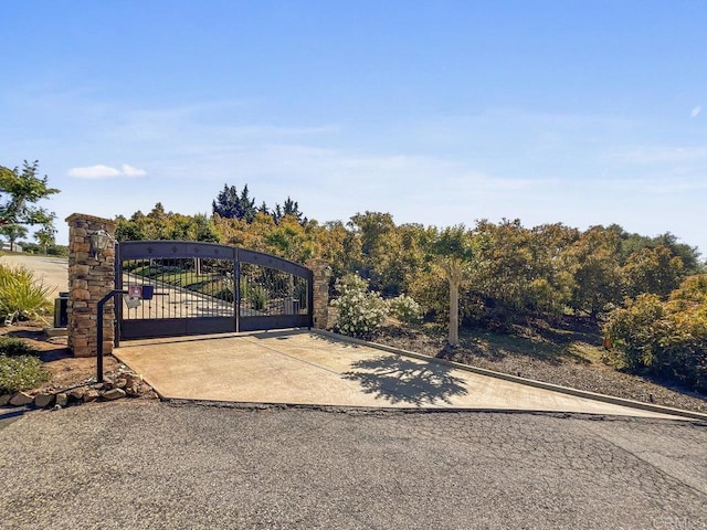 view of gate