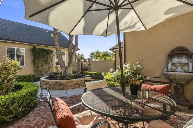 32110 Dos Ninas Rd, Bonsall, CA 92003 - view of patio with outdoor dining space