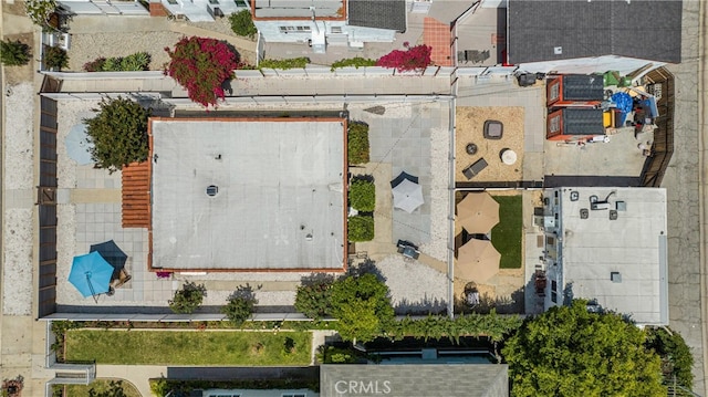 bird's eye view