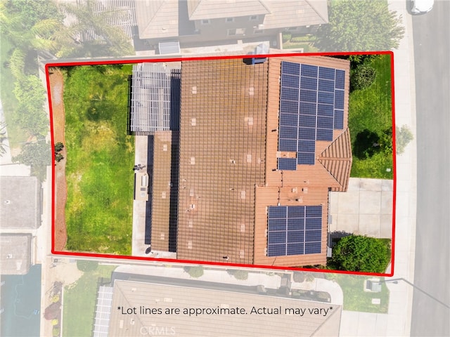 14538 Eagle River Rd, Eastvale, CA 92880 - aerial overview of property's location with property boundaries highlighted