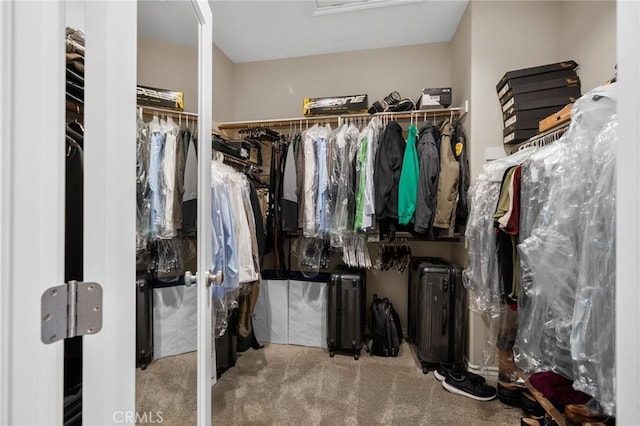 14538 Eagle River Rd, Eastvale, CA 92880 - spacious closet with carpet