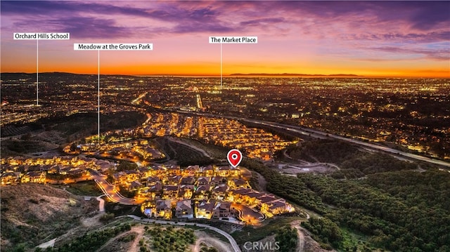 100 Headwaters, Irvine, CA 92602 - aerial overview of property's location