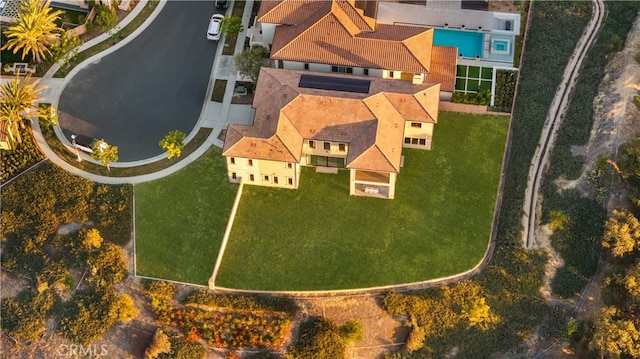 100 Headwaters, Irvine, CA 92602 - aerial view of a pool