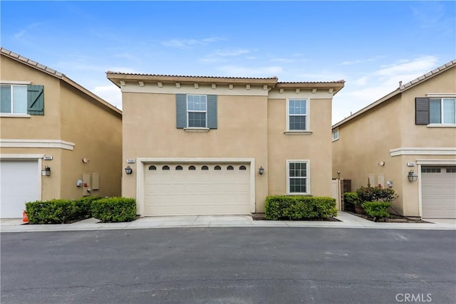 7460 Jersey St, Chino, CA 91708 - view of front of house featuring stucco siding and a garage