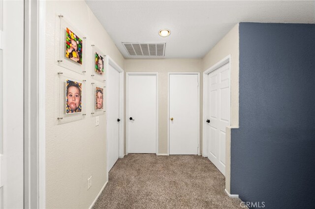 7189 Myrtle Pl, Fontana, CA 92336 - hall with carpet floors