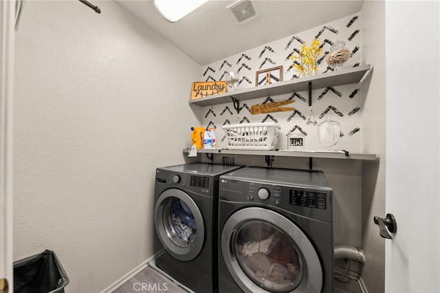 7189 Myrtle Pl, Fontana, CA 92336 - laundry room featuring washing machine and dryer and baseboards