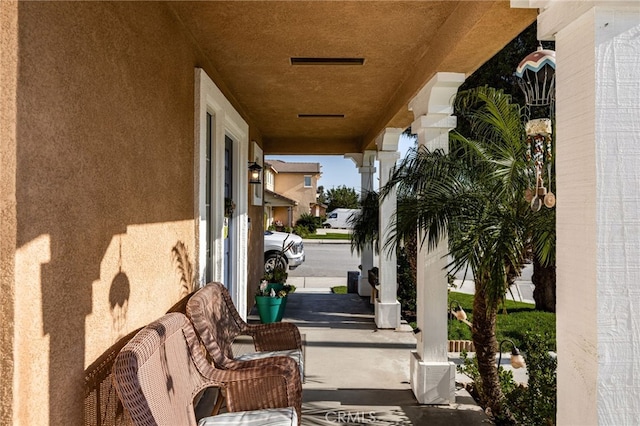 7189 Myrtle Pl, Fontana, CA 92336 - view of patio / terrace with a porch