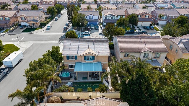 7189 Myrtle Pl, Fontana, CA 92336 - aerial perspective of suburban area