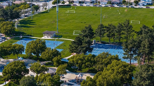 7189 Myrtle Pl, Fontana, CA 92336 - aerial view
