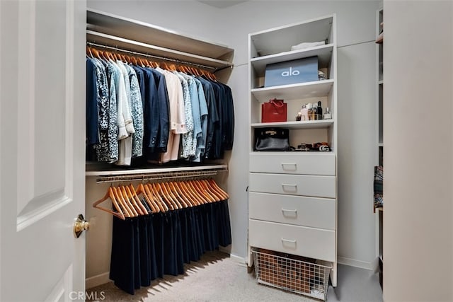 587 Fenwick Way Unit B, Simi Valley, CA 93065 - spacious closet with light colored carpet