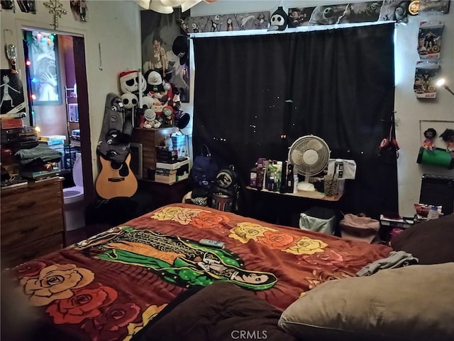 view of bedroom