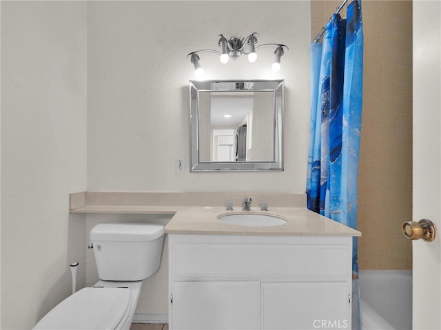 20155 Keswick St Unit 117, Winnetka, CA 91306 - bathroom with toilet, vanity, and shower / bath combo