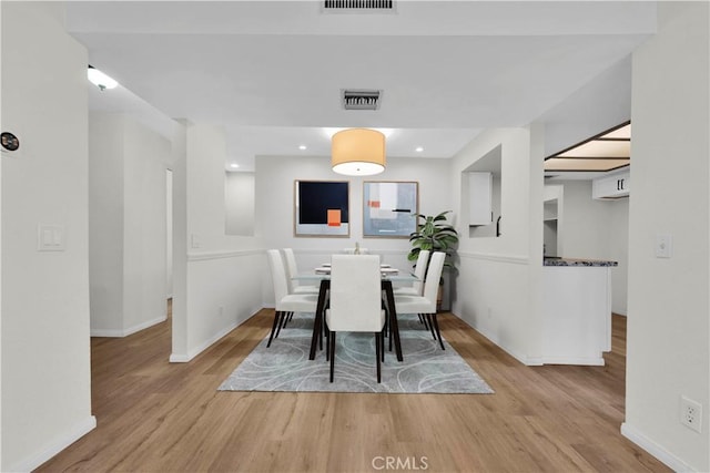 20155 Keswick St Unit 117, Winnetka, CA 91306 - dining space with wood finished floors