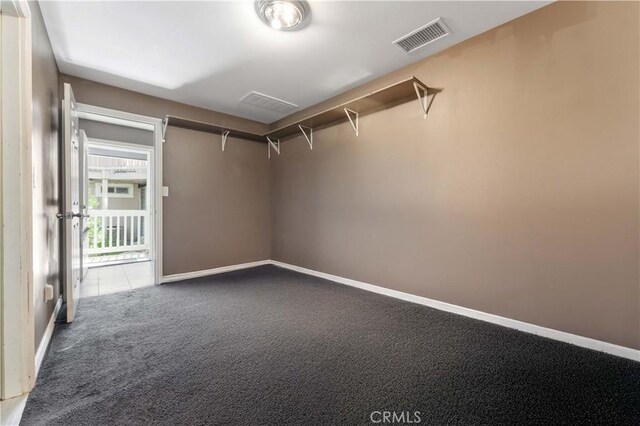 576 Rose Ln, Twin Peaks, CA 92391 - spacious closet featuring carpet floors