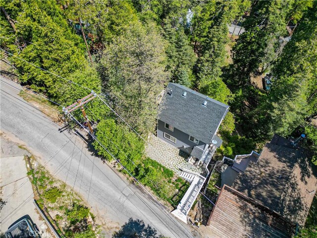 576 Rose Ln, Twin Peaks, CA 92391 - drone / aerial view