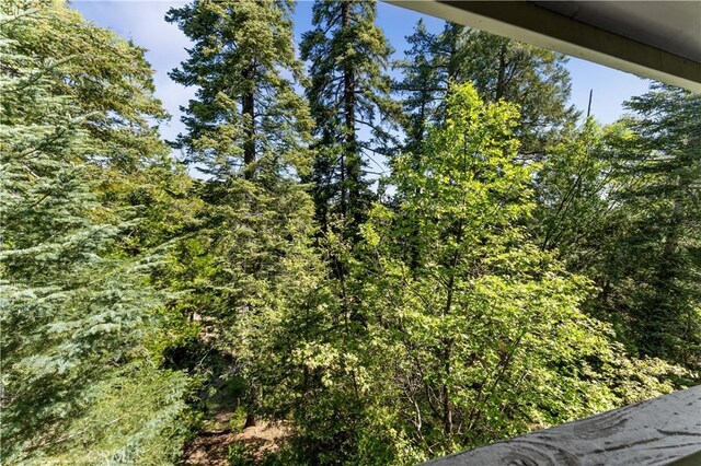 576 Rose Ln, Twin Peaks, CA 92391 - view of wooded area