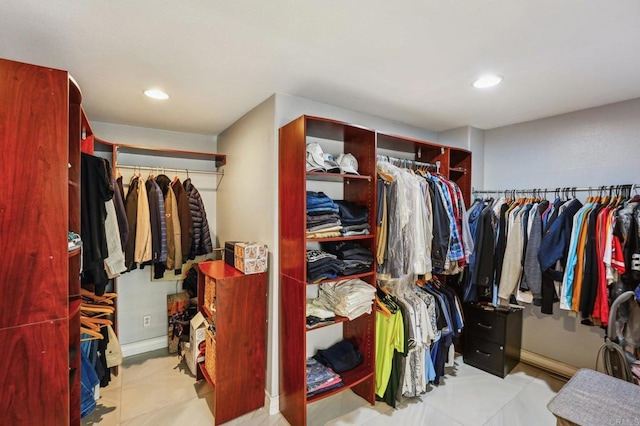 32555 Safflower St, Winchester, CA 92596 - spacious closet with tile patterned flooring