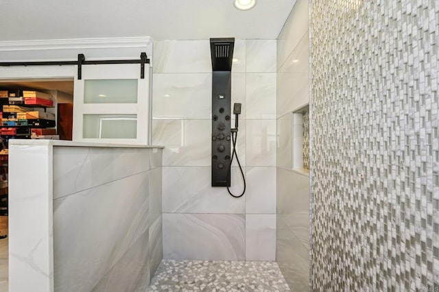32555 Safflower St, Winchester, CA 92596 - full bathroom with tiled shower